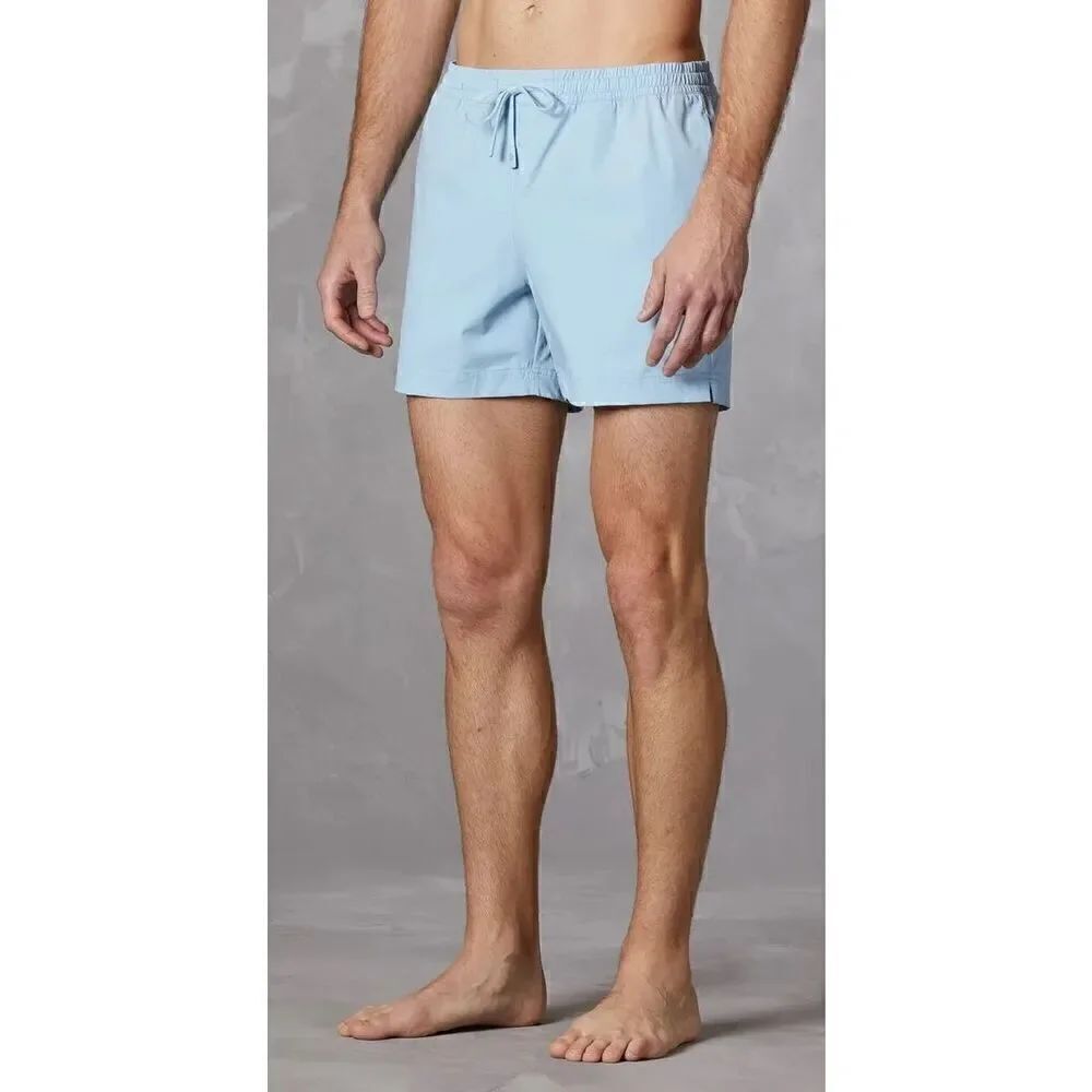 Cuts Clothing 6” Crossover Shorts Men's Small Sky Blue The Friday Projects 2X